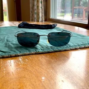Maui Jim Metal Frameless Sunglasses